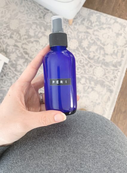DIY Padsicle + Peri Spray for Postpartum Recovery | Postpartum Recovery