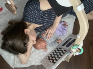 Postpartum recap best toy for newborn