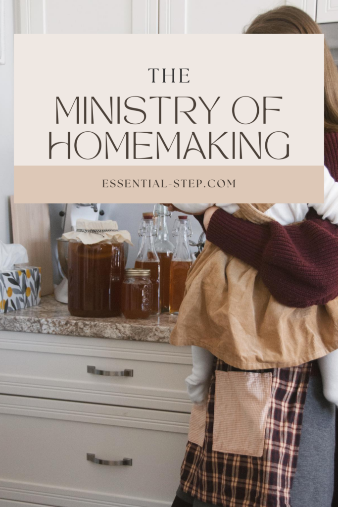 The Ministry of Homemaking
