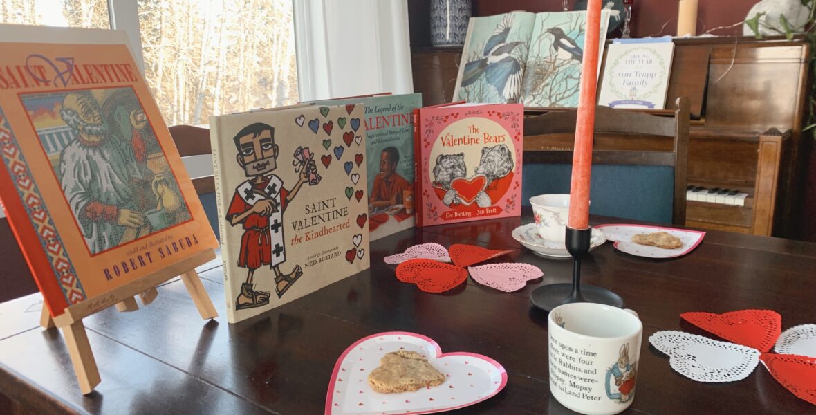 Celebrating Saint Valentine’s Day With Young Children | Liturgical Living